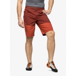 Spodenki wspinaczkowe męskie Mountain Equipment Anvil Short. Czerwone szorty MOUNTAIN EQUIPMENT, m, bez wzorów. Za 251.99 zł.