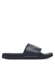 Emporio Armani Klapki XVPS11 XR273 K578 Granatowy. Niebieskie klapki Emporio Armani, z tworzywa sztucznego. Za 269.99 zł.