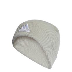 Czapka beannie adidas Logo. Białe czapki zimowe Adidas, bez wzorów. Za 119.00 zł.