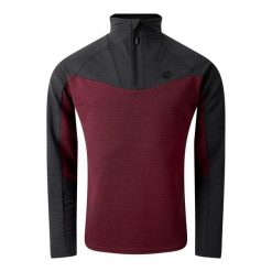 Bluza męska z suwakiem 1/4 Dignify IV Dare 2b. Fioletowe bluzy Dare 2B, m, bez wzorów, z tkaniny, bez kaptura. Za 169.99 zł.