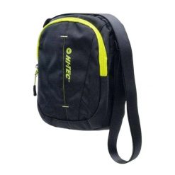 Torba Na Ramię Saquet. Niebieskie torby na ramię Hi-tec, bez wzorów, z materiału, na ramię, bez dodatków. Za 64.99 zł.