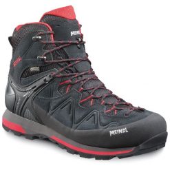Buty trekkingowe męskie Meindl Tonale z membraną Gore-Tex. Czarne buty trekkingowe MEINDL, bez wzorów, z gore-texu, bez zapięcia, trekkingowe, gore-tex. W wyprzedaży za 936.70 zł.