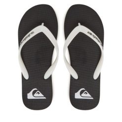 Japonki Quiksilver. Czarne japonki Quiksilver, bez wzorów. Za 89.99 zł.
