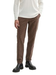 TOM TAILOR Denim Spodnie chino w kolorze jasnobrązowo-czarnym rozmiar: S. Brązowe eleganckie spodnie TOM TAILOR DENIM, na co dzień, s, z bawełny. Za 70.24 zł.
