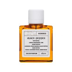 KORRES BLACK PEPPER 50ML EDP Woda perfumowana 50 ml Męskie. Perfumy męskie KORRES. Za 285.00 zł.