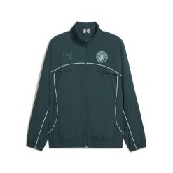 Męska kurtka Manchester City FtblStatement Cellerator PUMA. Zielone kurtki Puma, m, bez wzorów, bez kaptura. Za 439.00 zł.