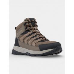 Buty Turystyczne Męskie Columbia Strata Trail Mid WP. Brązowe buty turystyczne Columbia, bez wzorów, bez zapięcia, trekkingowe. Za 379.00 zł.