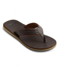 Sandały dla Mężczyzn CARVER NUBUCK Brązowy. Brązowe sandały Quiksilver, z dżerseju, bez zapięcia. Za 149.99 zł.