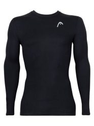 HEAD Podkoszulek termiczny w kolorze czarnym rozmiar: L. Czarne bielizna termoaktywna Head, l, bez wzorów, z materiału, bez ramiączek. Za 60.99 zł.