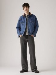 Levi's Dżinsy "567" - Relaxed fit - w kolorze antracytowym rozmiar: W34/L34. Czarne jeansy Levi's®, l. Za 314.95 zł.