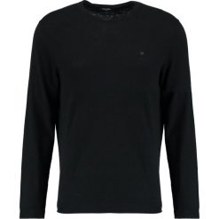 Calvin Klein SAUL CREW NECK Sweter black. Swetry nierozpinane marki CALVIN KLEIN. W wyprzedaży za 359.20 zł.