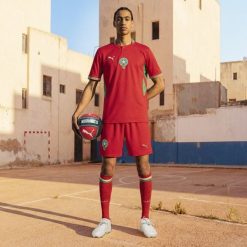 Męskie szorty Maroka PUMA. Brązowe szorty Puma, l, bez wzorów, sportowe. Za 199.00 zł.