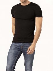 COTONELLA Koszulka w kolorze czarnym rozmiar: XL. Czarne bezrękawniki COTONELLA, xl, bez wzorów, z bawełny, bez kołnierzyka, bez ramiączek. Za 60.88 zł.