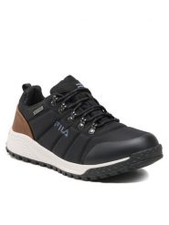 Fila Półbuty Hikebooster Low FFM0167.83165 Czarny. Czarne eleganckie półbuty Fila, bez wzorów, z materiału, bez obcasa, bez zapięcia. Za 379.99 zł.