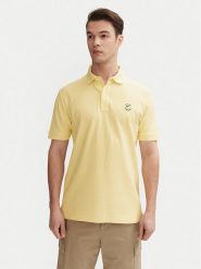 INDICODE Polo Wadim 40-913 Beżowy Regular Fit. Brązowe koszulki polo INDICODE, m, bez wzorów, z bawełny, bez kołnierzyka, bez ramiączek. Za 69.99 zł.