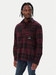 Karl Lagerfeld Jeans Koszula B4M16023 Szary Regular Fit. Szare koszule Karl Lagerfeld Jeans, m, bez wzorów, z bawełny, bez kołnierzyka, bez ramiączek. Za 649.99 zł.