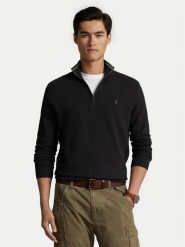 Polo Ralph Lauren Sweter 710932304007 Szary Regular Fit. Szare swetry rozpinane Polo Ralph Lauren, m, bez wzorów, z bawełny, bez kołnierzyka, bez ramiączek. Za 939.99 zł.