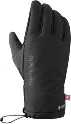 Rękawiczki kolarskie GORE-TEX GRIP Primaloft Gloves. Czarne rękawiczki Shimano, na zimę, bez wzorów, z elastanu. Za 496.95 zł.