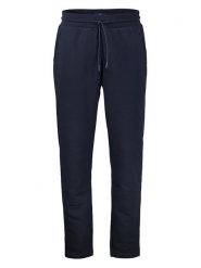 Lerros Spodnie dresowe w kolorze granatowym rozmiar: XXL. Niebieskie spodnie treningowe długie Lerros, xxl, bez wzorów, z dresówki. Za 149.95 zł.