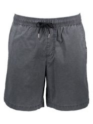 Quiksilver Szorty "Taxer" w kolorze antracytowym rozmiar: M. Czarne szorty Quiksilver, m, bez wzorów, z jeansu. Za 119.68 zł.