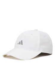 Adidas Czapka z daszkiem Running Essential Climacool 6 Panel JZ0507 Biały. Białe czapki z daszkiem Adidas, bez wzorów, z poliesteru. Za 109.99 zł.