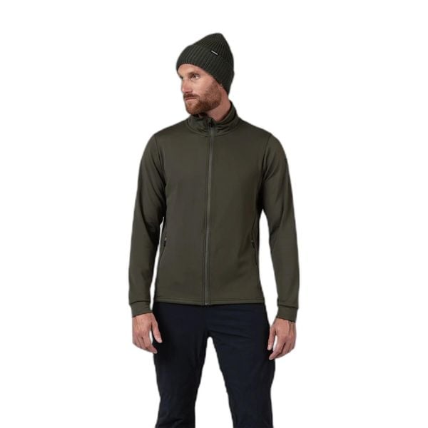 Polar stretch Rossignol. Zielone bluzy z polaru Rossignol, na zimę, bez wzorów, z polaru, bez kaptura. Za 482.50 zł.