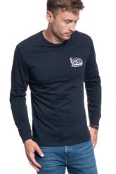 MĘSKA KOSZULKA LONGSLEVE LEE LS 70S LOGO TEE SKY CAPTAIN L62OFQHY 112114758. Bluzki z długim rękawem Lee, l, bez wzorów, bez kołnierzyka, bez ramiączek. Za 109.99 zł.