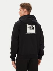 The North Face Bluza Evolution Box Nse NF0A8CWP Czarny Regular Fit. Czarne bluzy The North Face, l, bez wzorów, z syntetyku, bez kaptura. Za 329.99 zł.