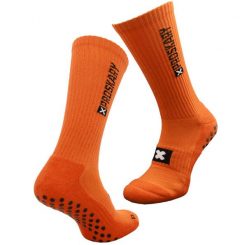 Skarpety do piłki nożnej antypoślizgowe Proskary Comfort. Czarne skarpety PROSKARY, bez wzorów, z bawełny. Za 56.99 zł.