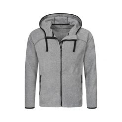 Męska Kurtka Power Fleece. Szare kurtki Stedman, na zimę, m, bez wzorów, bez kaptura. Za 194.99 zł.