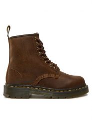 Dr. Martens Trapery 32010205 Brązowy. Brązowe trapery Dr. Martens, ze skóry, bez zapięcia. Za 999.99 zł.