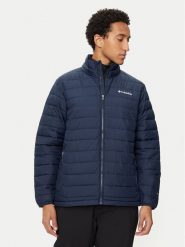 Columbia Kurtka przejściowa Powder Lite™ II 2086964 Granatowy Regular Fit. Niebieskie kurtki outdoor i hardshell Columbia, m, bez wzorów, z syntetyku, bez kaptura. Za 269.99 zł.