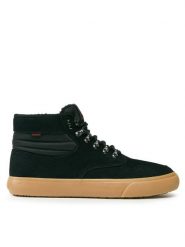 Element Sneakersy Topaz C3 Mid F6TM31 Czarny. Czarne buty sportowe casual Element, bez wzorów, ze skóry, bez zapięcia. Za 229.99 zł.