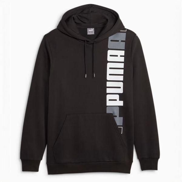 Bluza Męska Puma ESS+ Logo Lab Hoodie. Czarne bluzy Puma, m, bez wzorów, z kapturem. Za 145.20 zł.