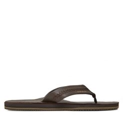 Japonki Quiksilver. Brązowe japonki Quiksilver, bez wzorów. Za 319.99 zł.