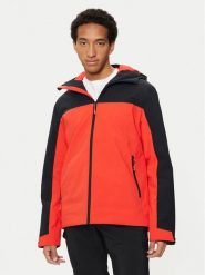 4F Kurtka narciarska 4FWAW24TTJAM579 Czerwony Regular Fit. Czerwone kurtki narciarskie i snowboardowe 4F, m, bez wzorów, z syntetyku, narciarskie. Za 209.99 zł.