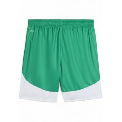 Męskie szorty piłkarskie SK Rapid Wiedeń PUMA Sport Green White. Białe krótkie spodenki sportowe Puma, m, bez wzorów. W wyprzedaży za 179.00 zł.