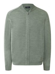 Maerz Muenchen Wełniany kardigan w kolorze miętowym rozmiar: 58. Zielone swetry rozpinane Maerz Muenchen, bez wzorów, z wełny, bez kołnierzyka, bez ramiączek. Za 347.99 zł.