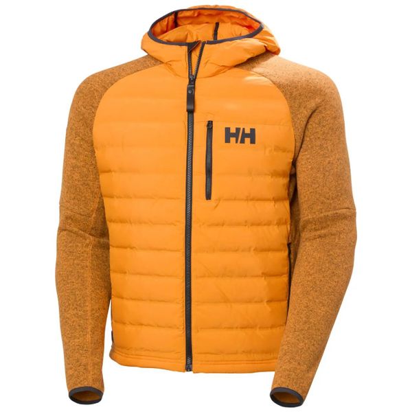 Kurtka z kapturem Helly Hansen Skagen. Brązowe kurtki Helly Hansen, xl, bez wzorów, z materiału, z kapturem. Za 836.00 zł.