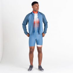 Męskie Spodenki Rowerowe Virtuous. Niebieskie spodenki rowerowe Dare 2B, m, bez wzorów, z elastanu, rowerowe. Za 72.99 zł.