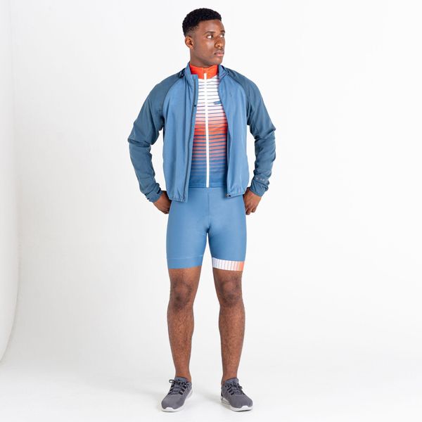 Męskie Spodenki Rowerowe Virtuous. Niebieskie spodenki rowerowe Dare 2B, m, bez wzorów, z elastanu, rowerowe. Za 72.99 zł.