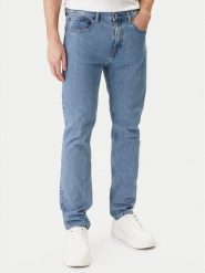 HUGO Jeansy Ash 50551895 Niebieski Slim Fit. Niebieskie jeansy Hugo, m. Za 449.99 zł.
