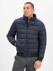 S4 Jackets kurtka pikowana - Vincent Mężczyźni niebieski, M. Niebieskie kurtki S4 Jackets, m, bez wzorów, z syntetyku, bez kaptura. Za 329.95 zł.