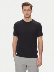 JOOP! Jeans Sweter 15 JJK-14Simoro 30045813 Granatowy Modern Fit. Niebieskie swetry rozpinane JOOP! Jeans, m, bez wzorów, z bawełny, bez kołnierzyka, bez ramiączek. Za 319.99 zł.