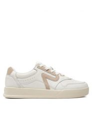 Replay Sneakersy GMZ5N.000.C0001L Écru. Buty sportowe casual Replay, bez wzorów, ze skóry, bez zapięcia. Za 549.99 zł.