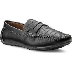 Półbuty LANETTI MYL8055S-1. Eleganckie półbuty Lanetti, bez wzorów, bez obcasa, bez zapięcia. W wyprzedaży za 49.99 zł.