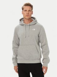 The North Face Bluza Evolution Simple Dome NF0A8CWM Szary Regular Fit. Szare bluzy The North Face, l, bez wzorów, z syntetyku, bez kaptura. Za 299.99 zł.