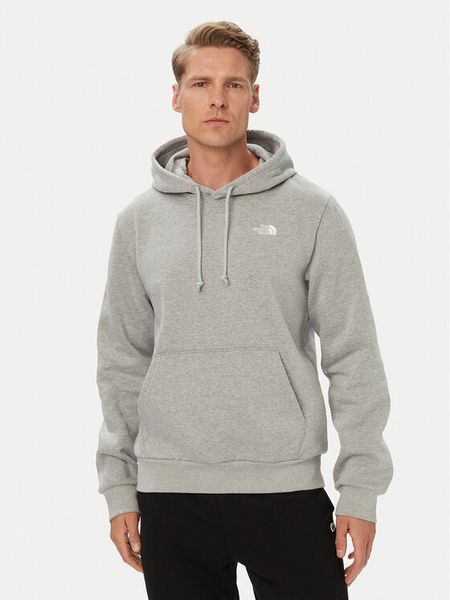 The North Face Bluza Evolution Simple Dome NF0A8CWM Szary Regular Fit. Szare bluzy The North Face, m, bez wzorów, z syntetyku, bez kaptura. Za 299.99 zł.