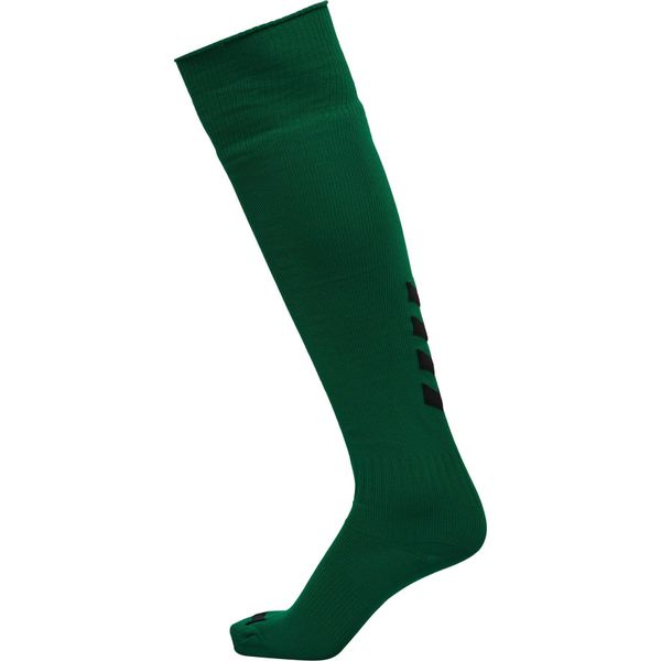 Getry piłkarskie dla dorosłych Hummel Promo Football Sock. Białe legginsy długie sportowe Hummel, bez wzorów, z elastanu, do piłki nożnej. Za 62.00 zł.