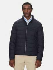 BOSS Kurtka przejściowa H-Cenitos 50519237 Granatowy Regular Fit. Niebieskie kurtki Boss, m, bez wzorów, z syntetyku, bez kaptura. Za 779.99 zł.